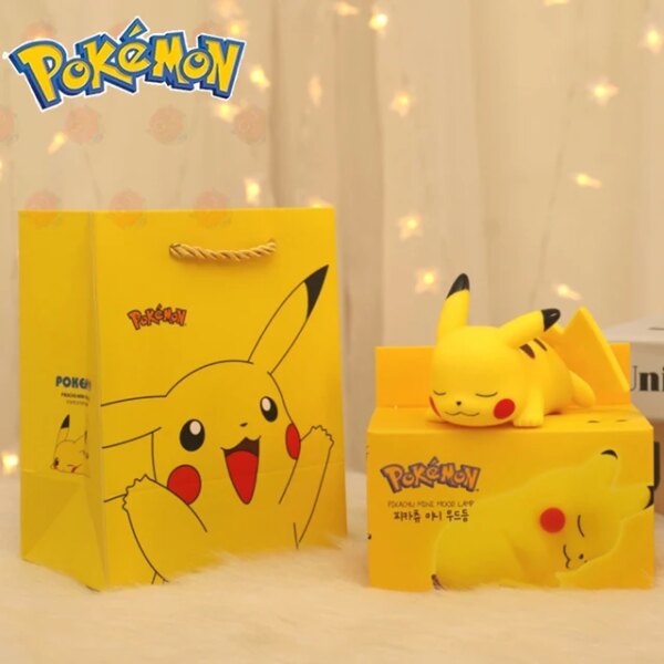 veilleuse pikachu , Pokemon Pikachu TAKARA TOMY