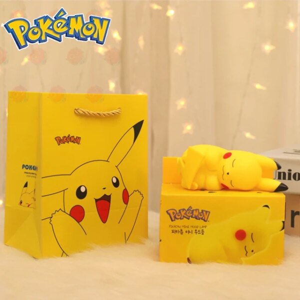 veilleuse pikachu , Pokemon Pikachu TAKARA TOMY