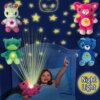 peluche projecteur lumineux, jouets confortables, petite veilleuse