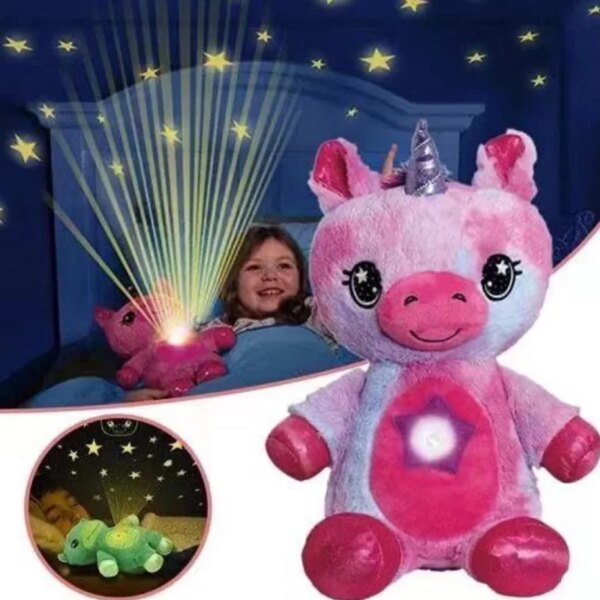 11687-926dda.jpg peluche projecteur lumineux, jouets confortables, petite veilleuse