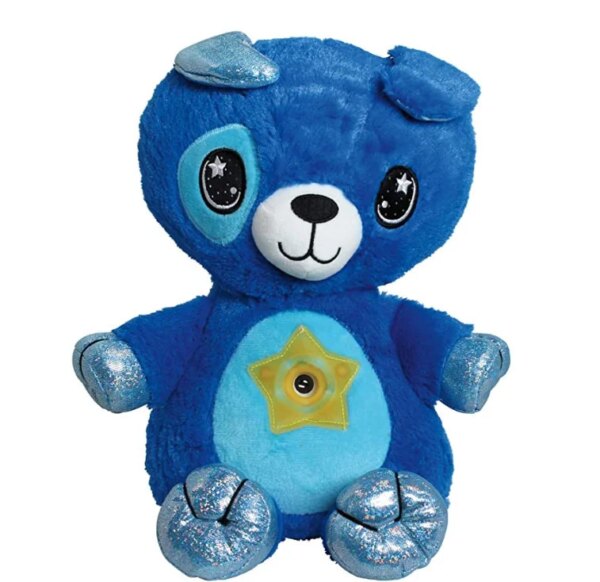 peluche projecteur lumineux, jouets confortables, petite veilleuse