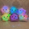 11723-044163.jpg peluche lumineuse pour enfants, jouet créatif, doux, étoiles colorées scintillantes