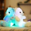 11769-1c0850.jpg peluche lumineuse avec éclairage LED, 30cm, ours en peluche lumineux
