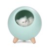 veilleuse musicale bebe tactile à intensité réglable, jolie lampe de chevet pour filles