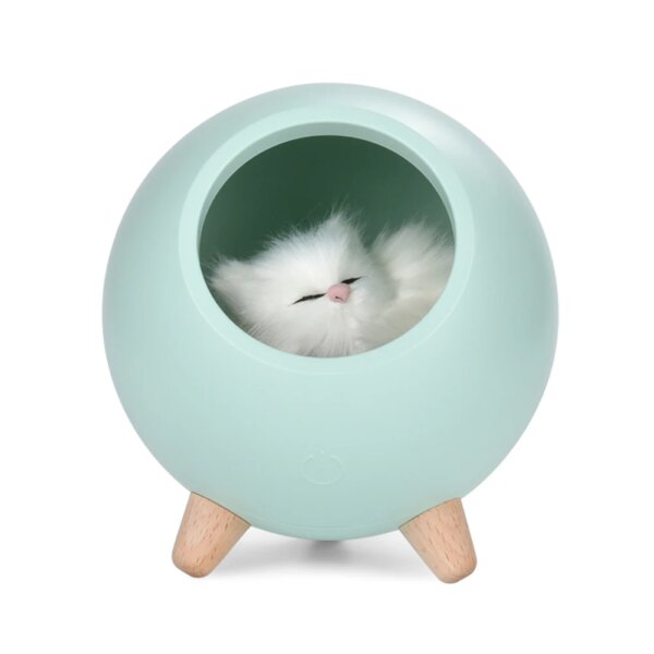 veilleuse musicale bebe tactile à intensité réglable, jolie lampe de chevet pour filles