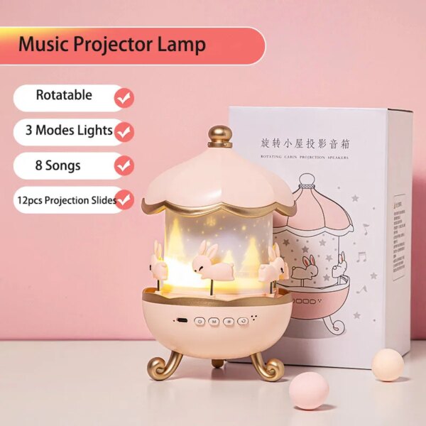 Veilleuse projection d'étoiles