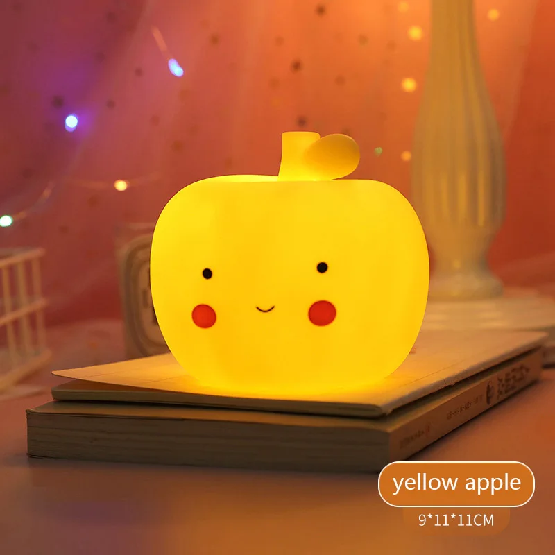 yellow apple