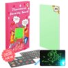 panneau de notes en veilleuse créative led avec stylo pour enfants, amusant