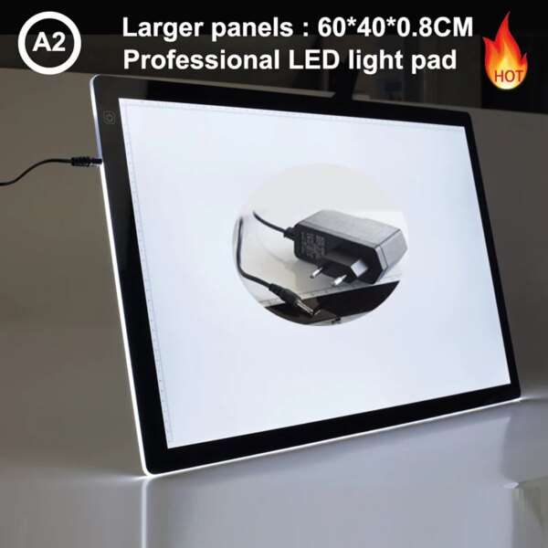 Tablette de dessin A4/A3/A2 tablette graphique numérique
