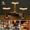 Lampe Led tactile au design rétro, luminaire décoratif d'intérieur, idéal pour une Table de Bar