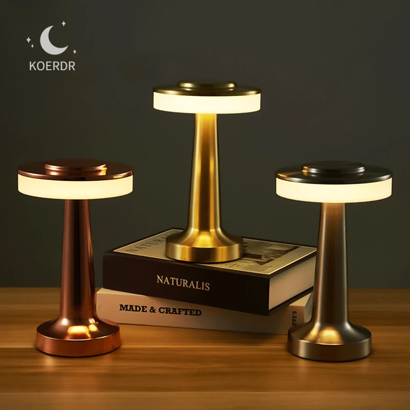 12295-e8e7e7.jpg Lampe Led tactile au design rétro, luminaire décoratif d'intérieur, idéal pour une Table de Bar