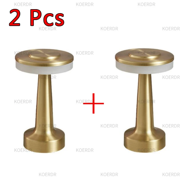 Golden 2pcs