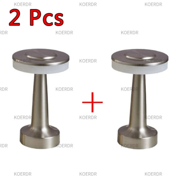 Lampe Led tactile au design rétro, luminaire décoratif d'intérieur, idéal pour une Table de Bar