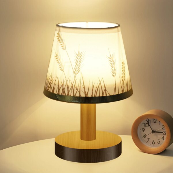 12353-6a31f0.jpg Lampe de chevet LED USB en tissu, luminaire décoratif créatif