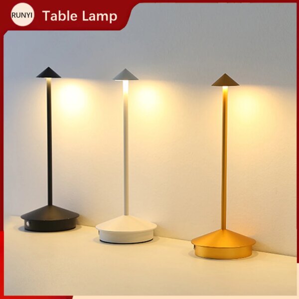 12415-29d0a6.jpg Lampe de chevet moderne et Simple, Rechargeable, style nordique