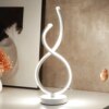 Lampe LED en spirale au design moderne, luminaire décoratif d'intérieur