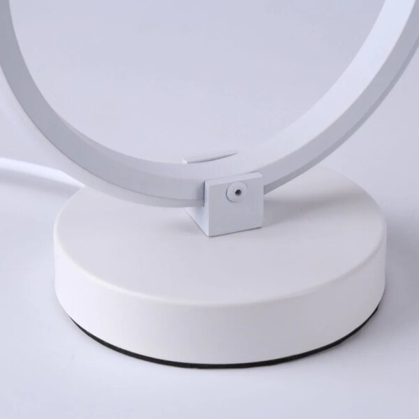 Lampe LED en spirale au design moderne, luminaire décoratif d'intérieur