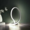 Lampe LED en spirale au design moderne, luminaire décoratif d'intérieur