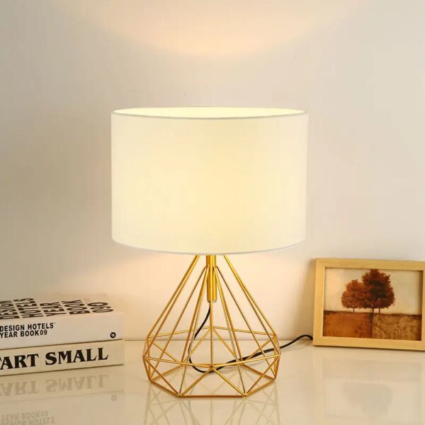 Lampe de chevet en forme de veilleuse pour chambre à coucher