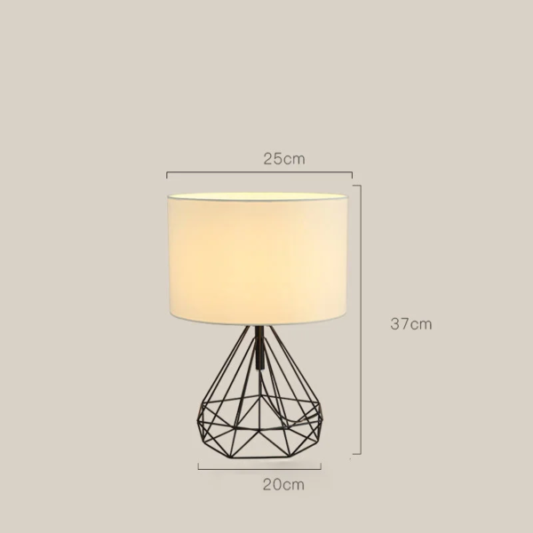 Lampe de chevet en forme de veilleuse pour chambre à coucher