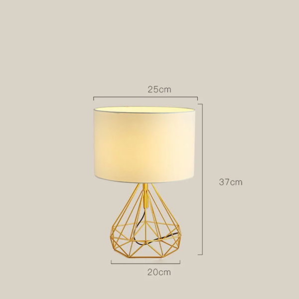Lampe de chevet en forme de veilleuse pour chambre à coucher