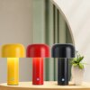Lampe de Table en forme de champignon de styliste italien