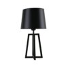 Lampe de chevet en tissu moderne, Design nordique, Design chinois Simple