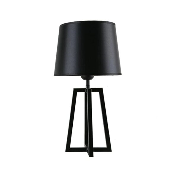 Lampe de chevet en tissu moderne, Design nordique, Design chinois Simple
