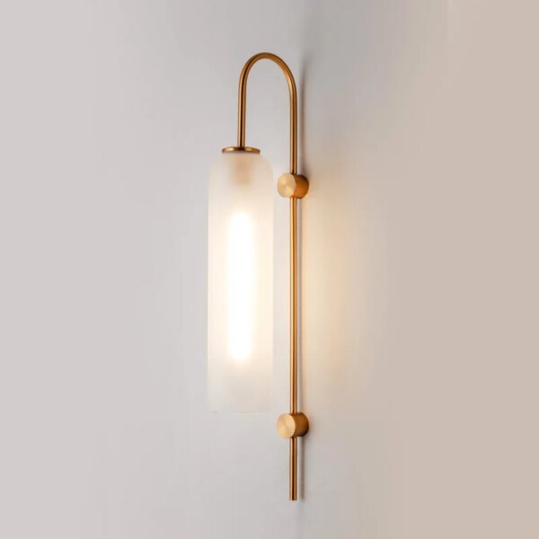 Applique murale nordique moderne, décoration de chevet de chambre à coucher