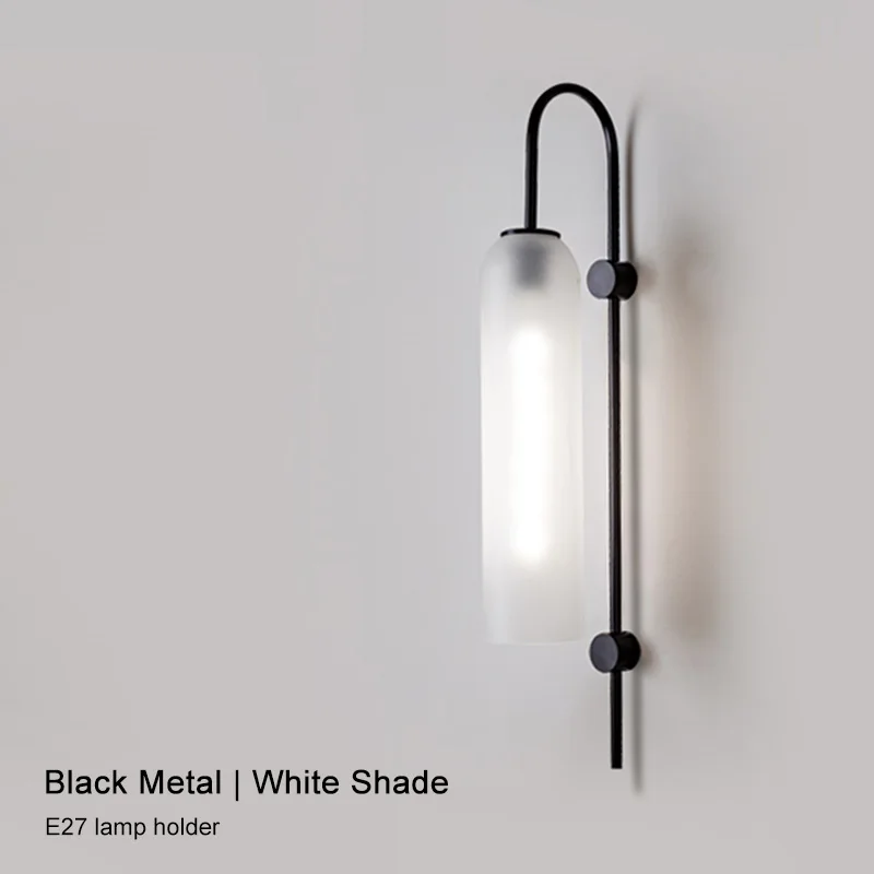 black and white glas