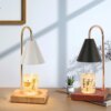 Lampe de Table pour petite amie, fusion de bougies, chambre à coucher