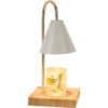 Lampe de Table pour petite amie, fusion de bougies, chambre à coucher