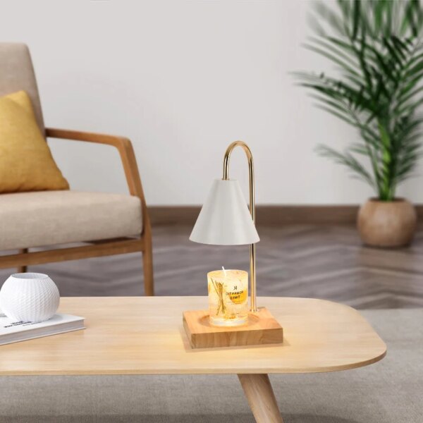 Lampe de Table pour petite amie, fusion de bougies, chambre à coucher