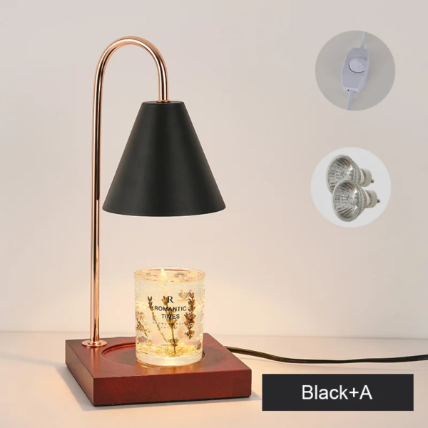 Lampe de Table pour petite amie, fusion de bougies, chambre à coucher