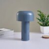 Lampe de Table en forme de champignon, Rechargeable par USB, Portable et tactile