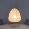 12892-6b4111.jpg Lanterne japonaise en papier de riz, lampe de Table Led sur pied avec trépied