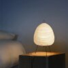 12892-af90a2.jpg Lanterne japonaise en papier de riz, lampe de Table Led sur pied avec trépied