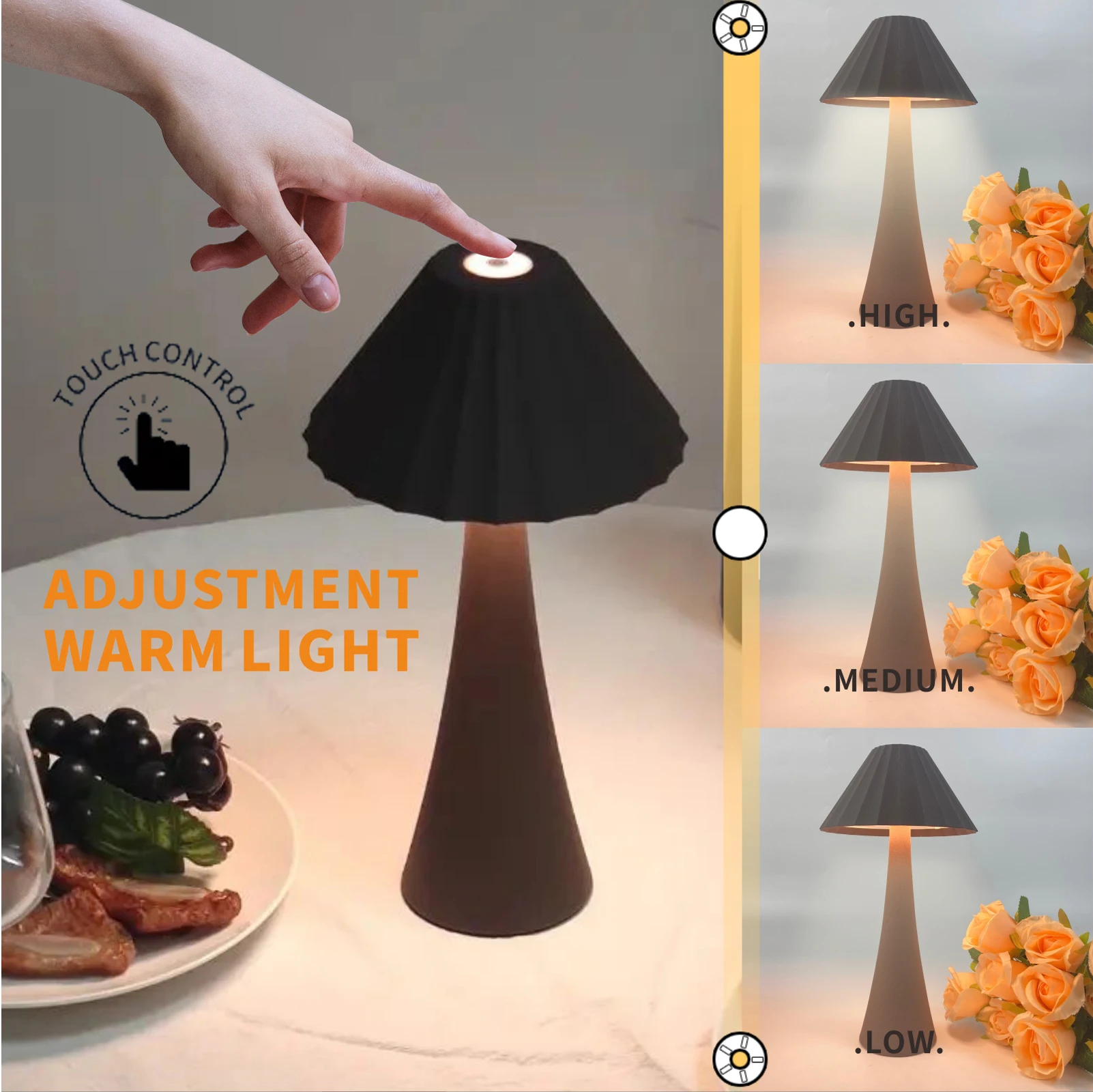 Applique murale lampe de — Applique murale LED en or au Design artistique moderne, pour chambre à coucher | belleveilleuse.fr