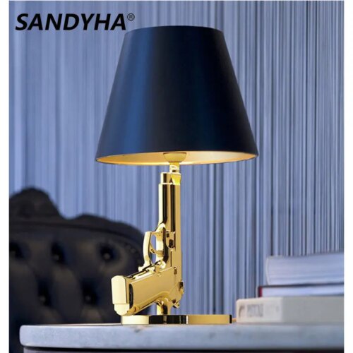 12937-a08428.jpg Lampe AK47 au Design pistolet moderne et créatif, luminaire décoratif en métal