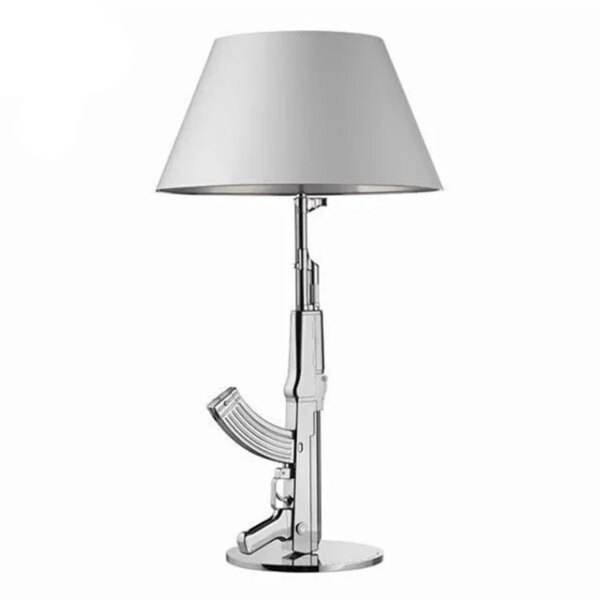 Lampe AK47 au Design pistolet moderne et créatif, luminaire décoratif en métal