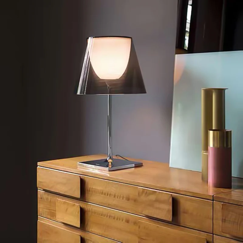 Lampe de Table minimaliste scandinave, design italien, pour salon