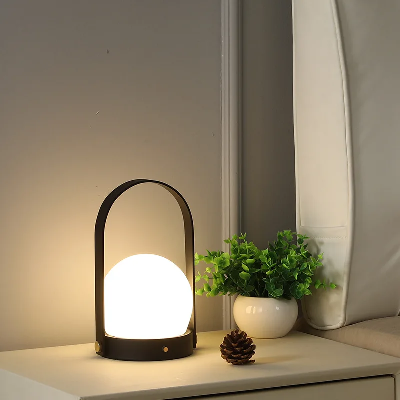 13061-442892.jpg Lampe Led Rechargeable sans fil par USB, luminaire décoratif d'intérieur