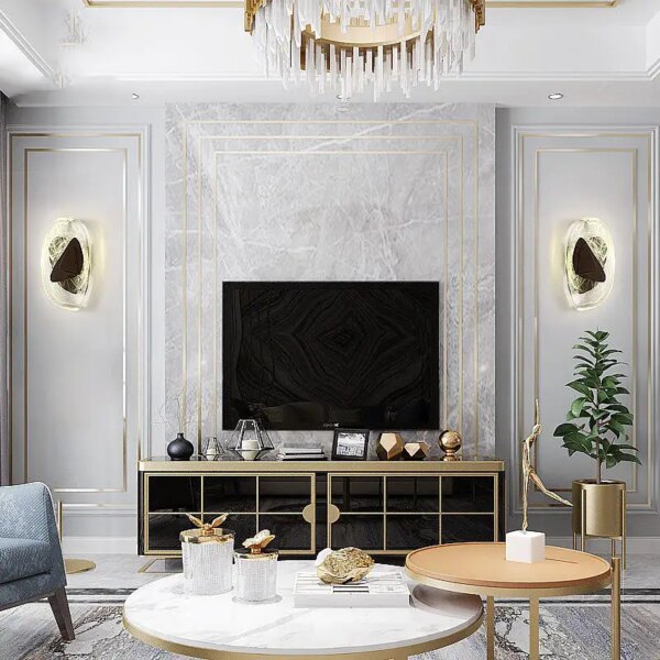 13101-d38caf.jpg Applique murale au Design artistique Simple, Design créatif irrégulier