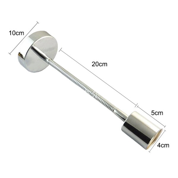 13139-66e0a8.jpg Applique murale LED Flexible au design Vintage moderne