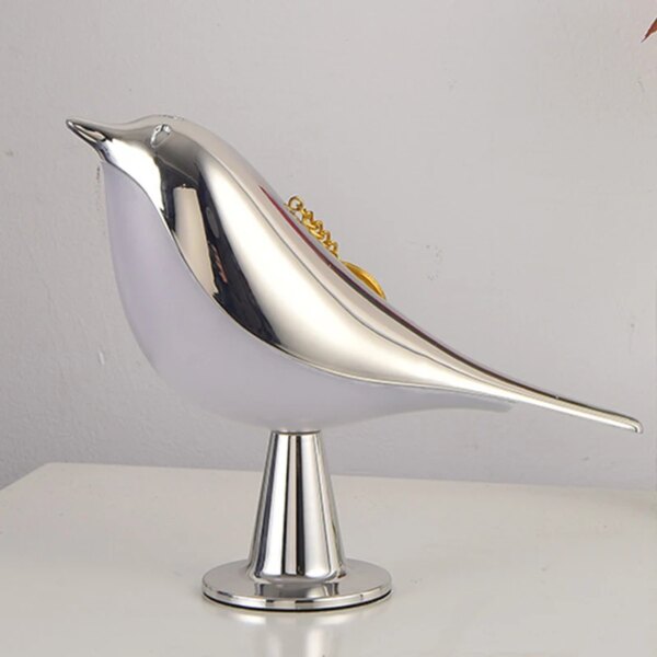 Lampe magique décorative créative en forme d'oiseau, luminaire décoratif d'intérieur