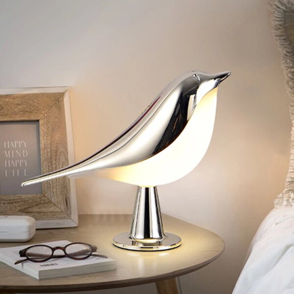 Lampe magique décorative créative en forme d'oiseau, luminaire décoratif d'intérieur