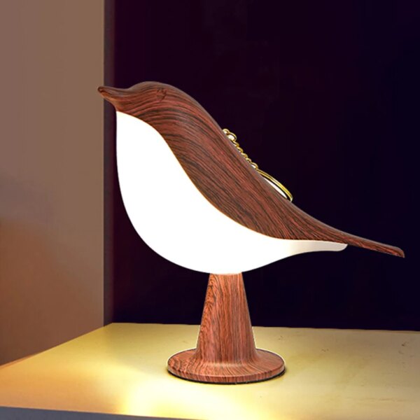 Lampe magique décorative créative en forme d'oiseau, luminaire décoratif d'intérieur