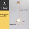 Lampe suspendue en bois au design moderne, luminaire décoratif de plafond