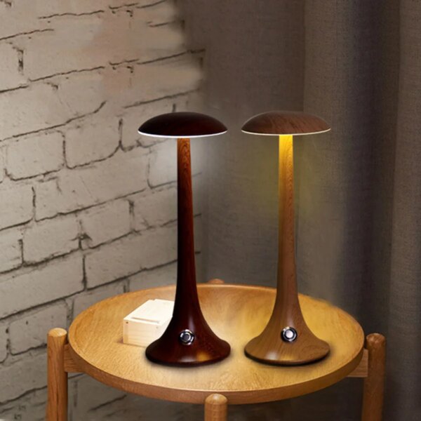 Lampe Vintage Rechargeable, design créatif, luminaire décoratif d'intérieur