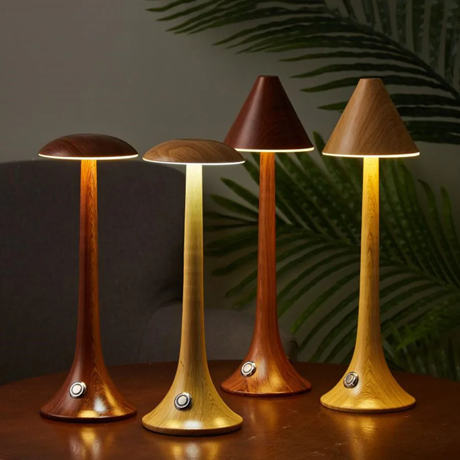 Vintage rechargeable lampe de — Lampe Vintage Rechargeable, design créatif, luminaire décoratif d'intérieur | belleveilleuse.fr